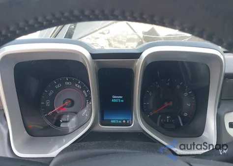 2015 Chevrolet Camaro 2Lt z USA, uszkodzony, nr VIN 2G1FF3D31F9277360